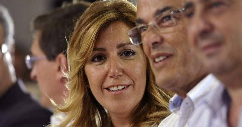 El Comité Director del PSOE-A designa a Susana Díaz candidata a la Junta