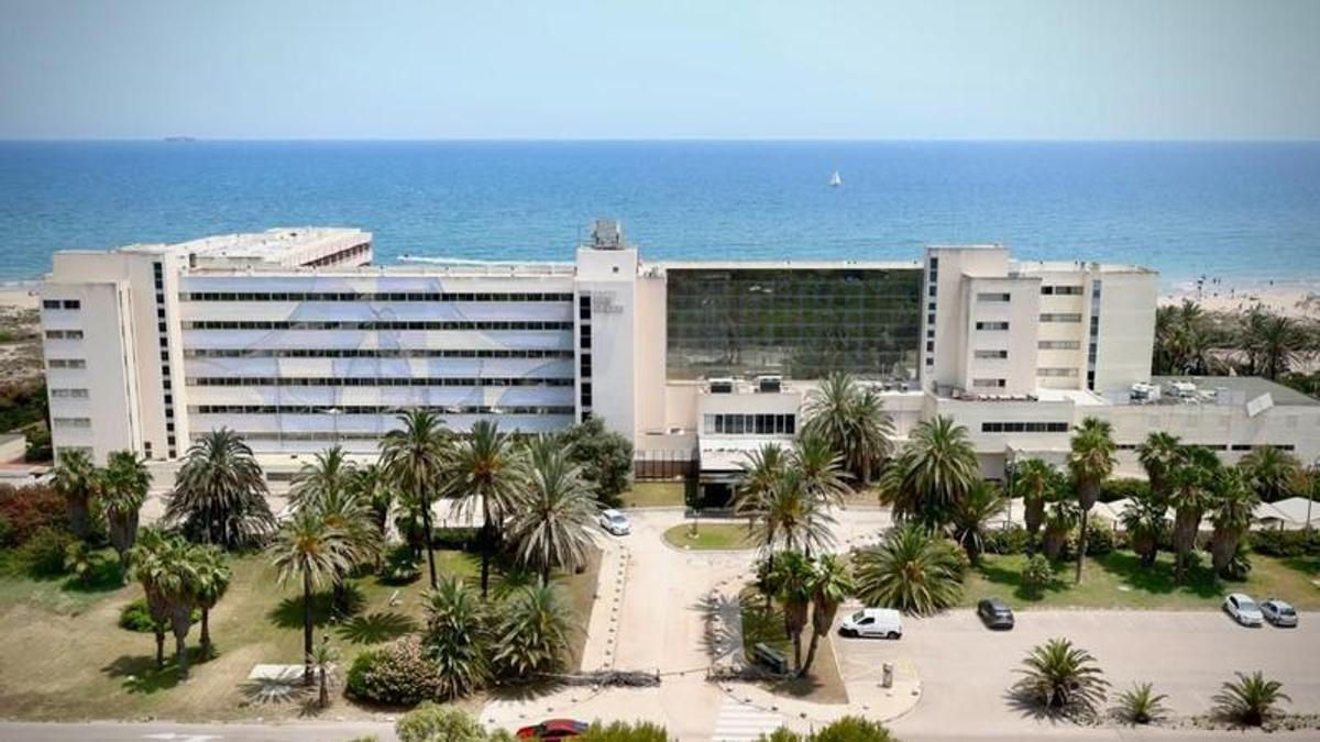 Vista panorámica del hotel Sidi Saler