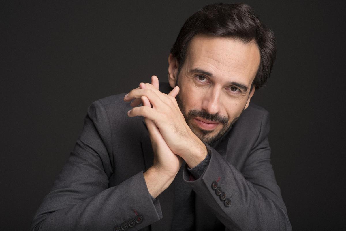 El pianista Iván Martín.
