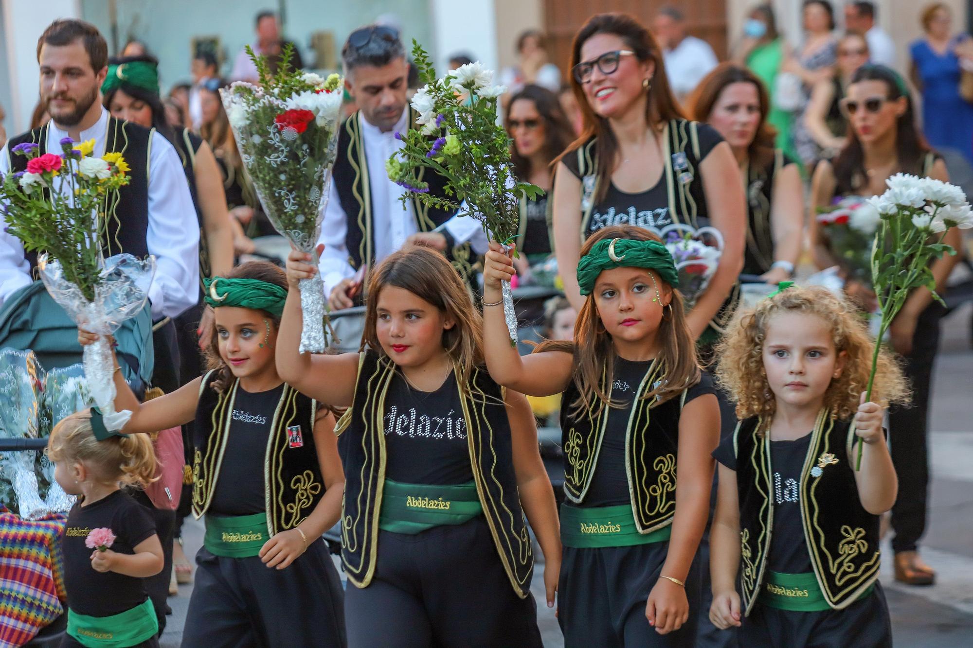 Ofrenda Floral en Orihuela