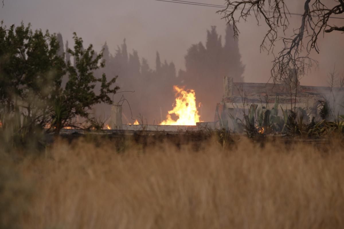 Incendio en el Portazgo