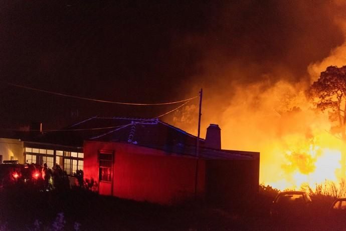 Estabilizado el incendio de La Palma