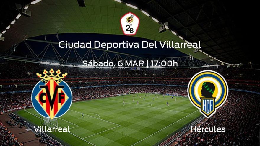 Previa del partido: el Villarreal B recibe al Hércules