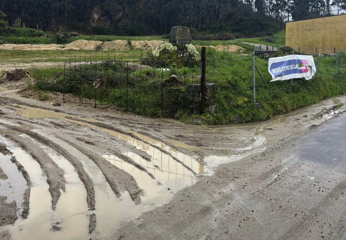 La parcela con los daños. | FDV