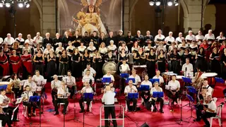 Alicante celebra con emoción la Alborada en honor a la Virgen del Remedio