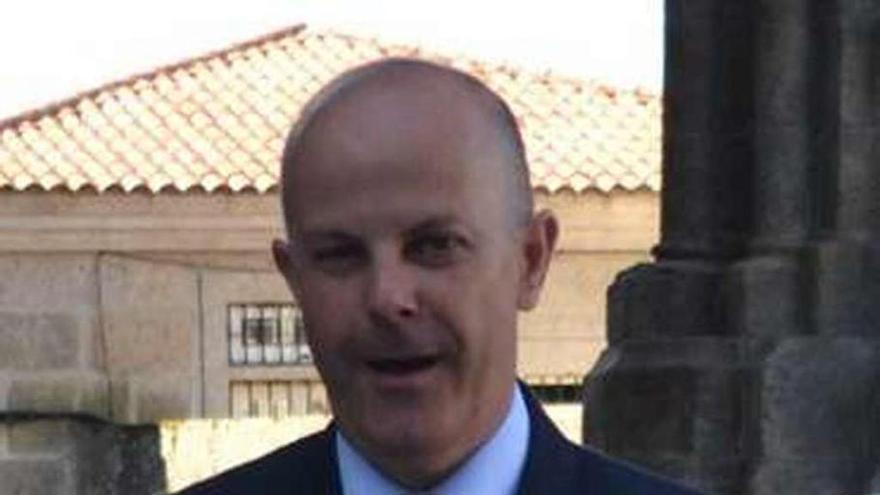 El alcalde Moisés Rodríguez
