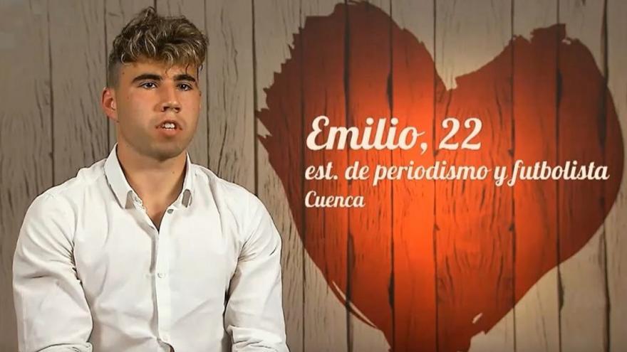 Emilio en &#039;First Date&#039;