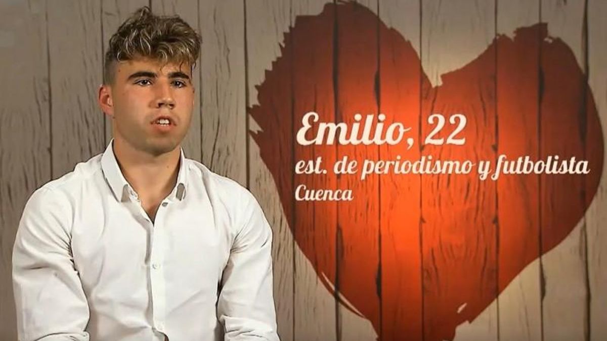 Emilio en 'First Date'