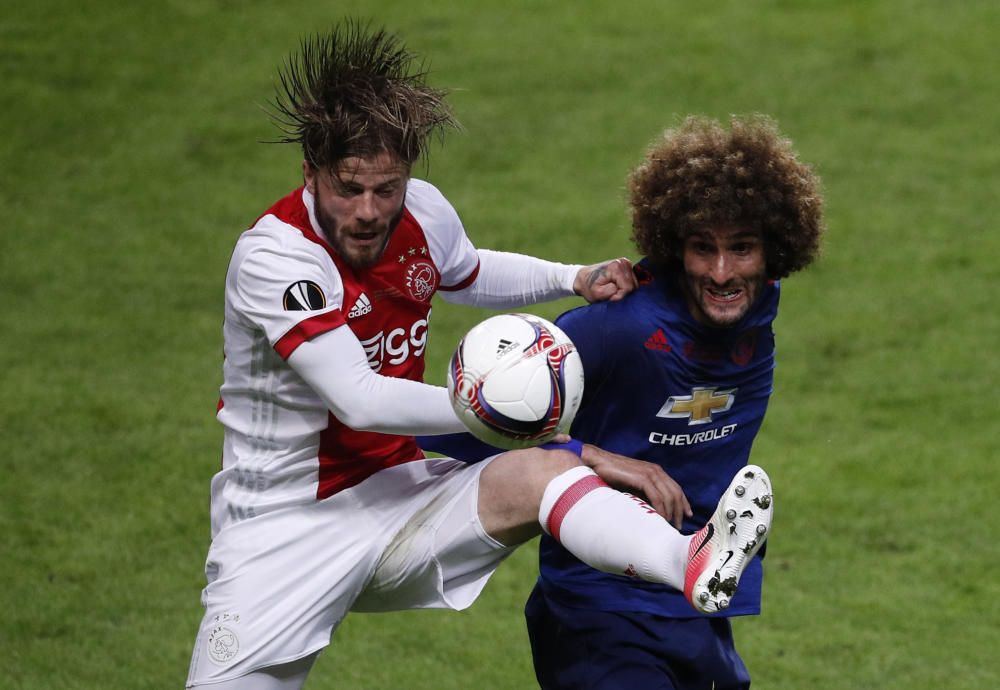 Final de la Europa League: Ajax - Manchester United