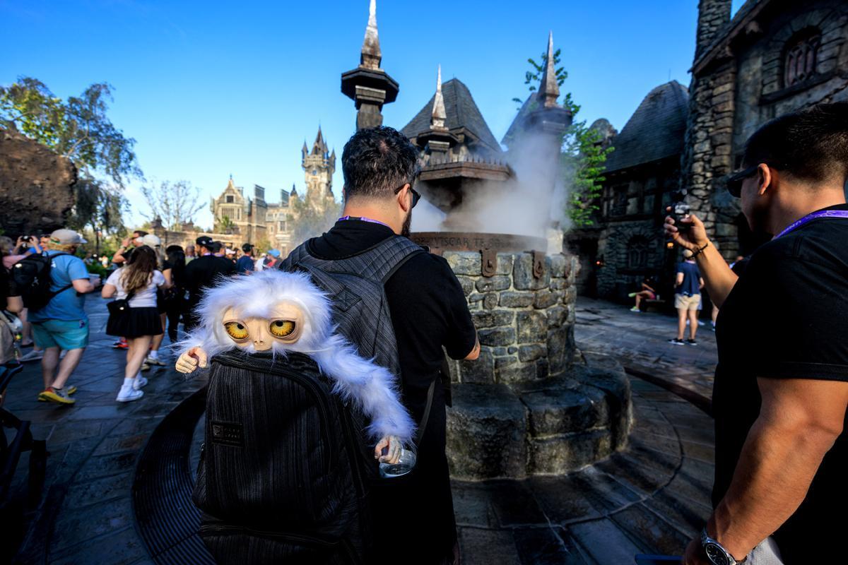 Epic Universe, el nuevo parque temático de Universal, abre puertas en Florida.