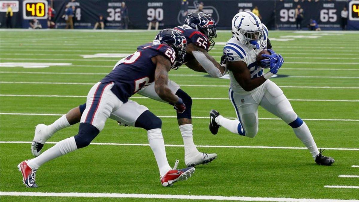 Los Colts jugarán el próximo sábado ante los Kansas City Chiefs