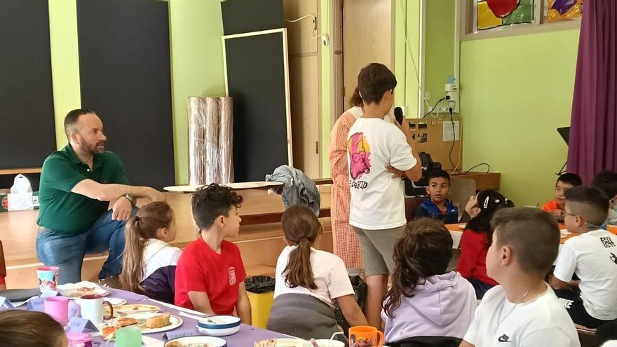  promueve el desayuno entre su alumnado ante el aumento de escolares que llegan a clase sin comer