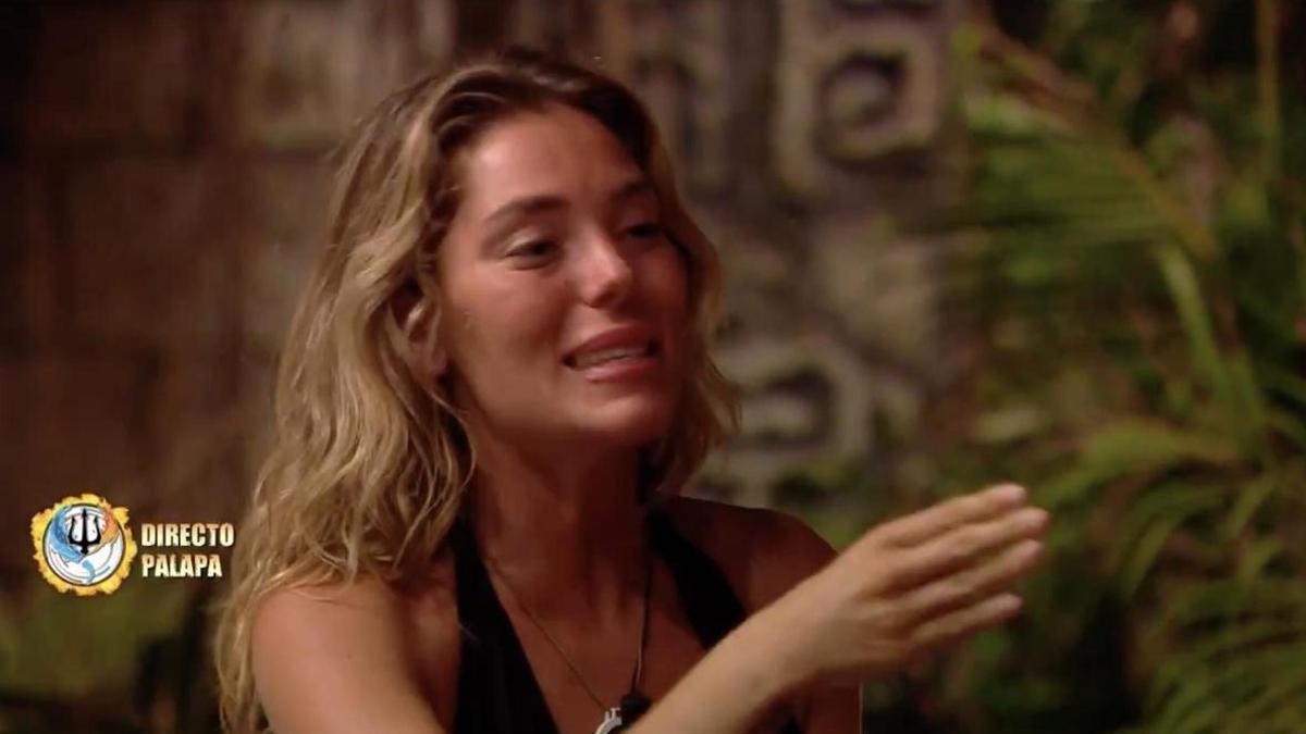 Claudia no se calla nada en 'Supervivientes' y carga contra Nagore y su 'amiga' Almudena