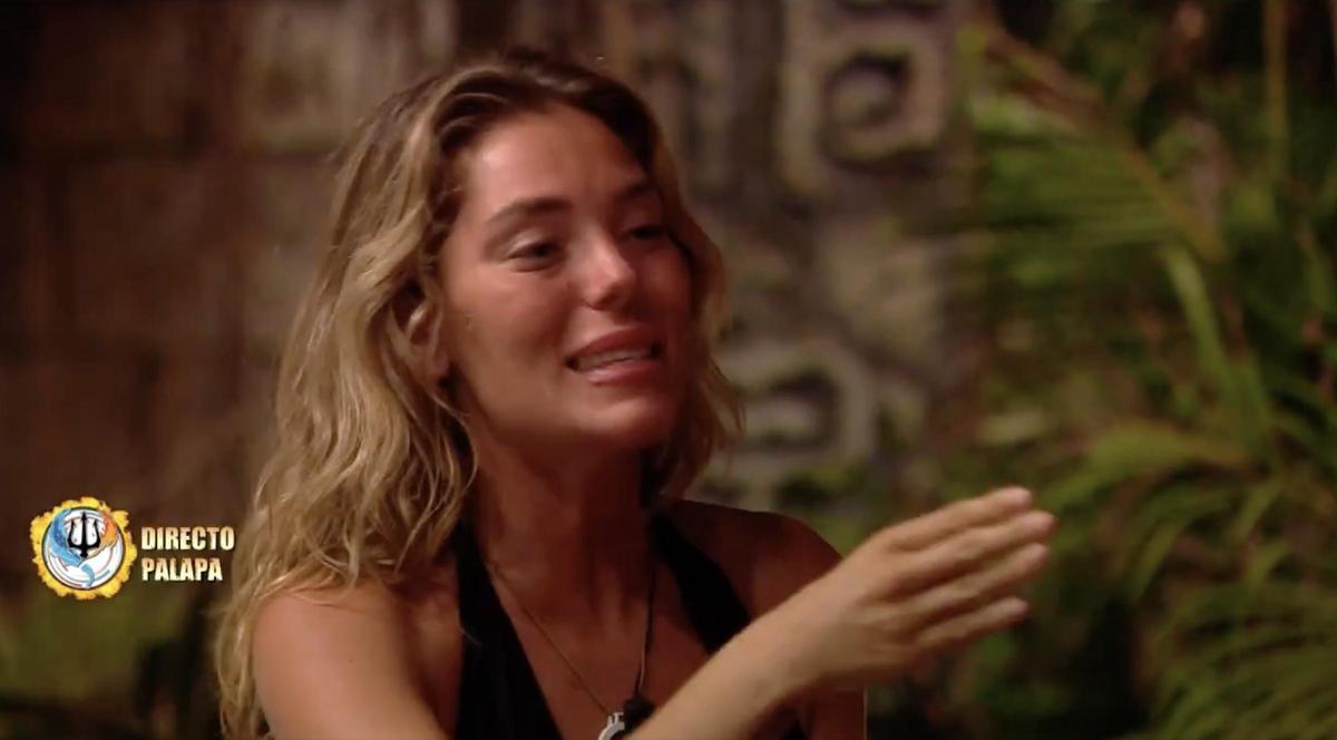 Claudia no se calla nada en 'Supervivientes' y carga contra Nagore y su 'amiga' Almudena
