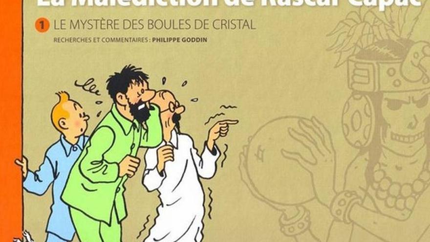 Francia publica una primera versión inédita de un álbum de Tintín
