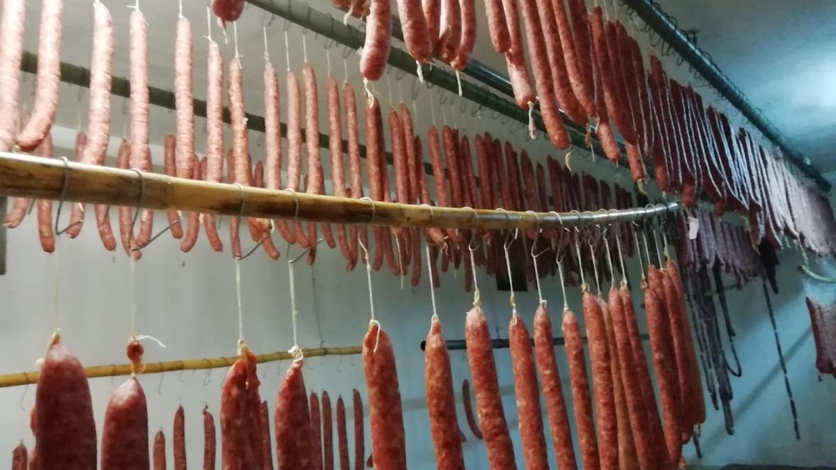 Longanizas de Pascua.