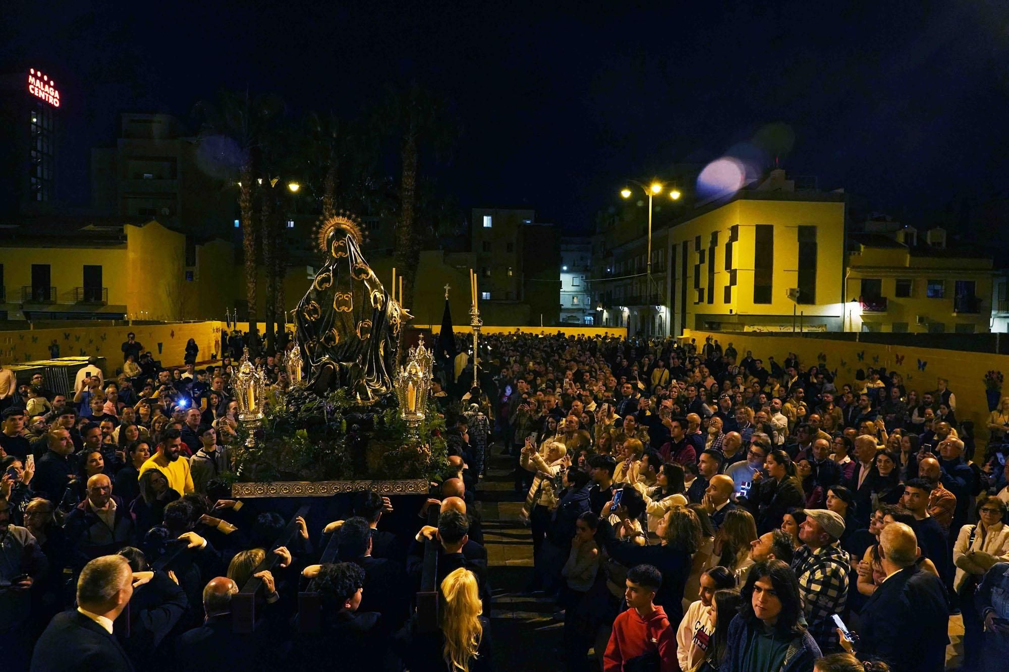 Traslado Soledad de San Pablo.
