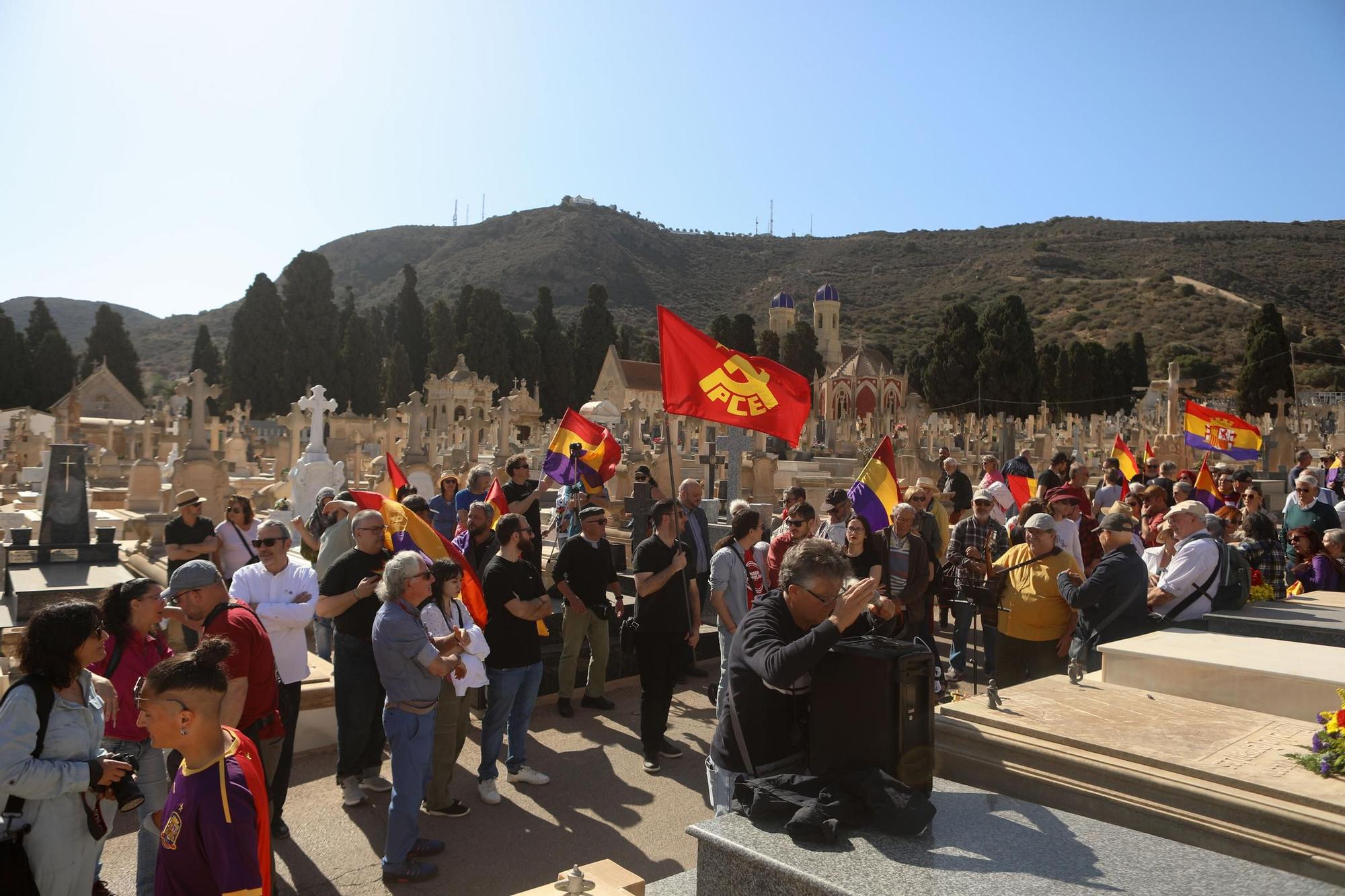 Acto de homenaje a la República en Cartagena