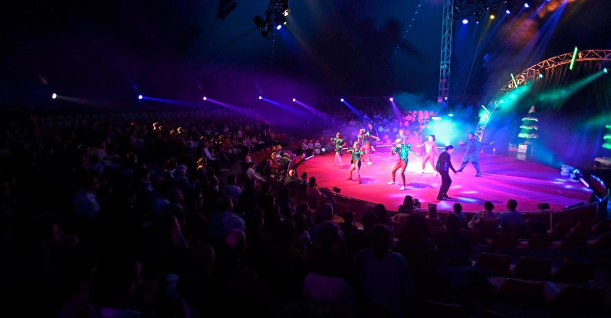 Así se vive el circo desde dentro