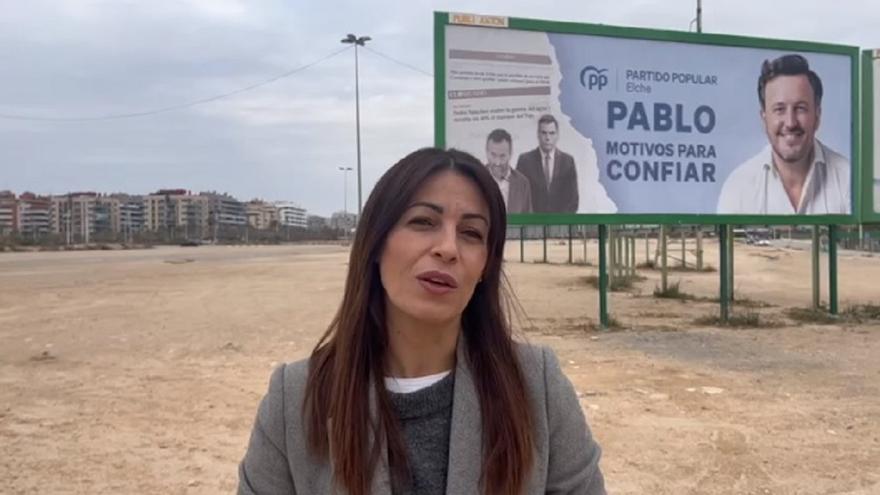 El PP de Elche lanza una campaña para reprobar la gestión del alcalde y Pedro Sánchez