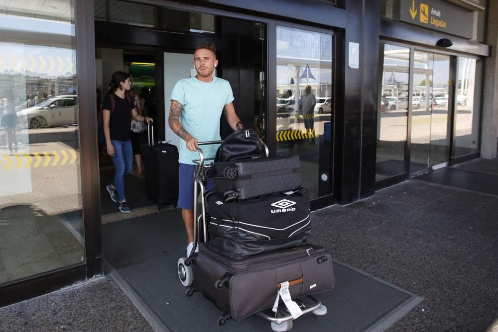 Aaron Ñiguez llega al Oviedo