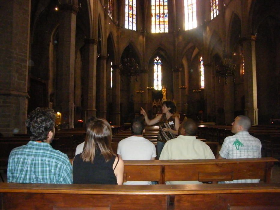 Interns de Lledoners visiten la Seu