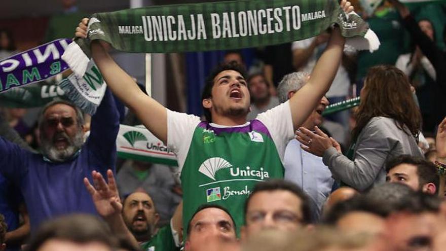 El Unicaja vendió en media hora 55 entradas a Valencia