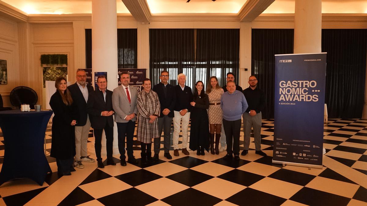 Presentación de los MGA Gastronomic Awards en el Balneario de los Baños del Carmen.