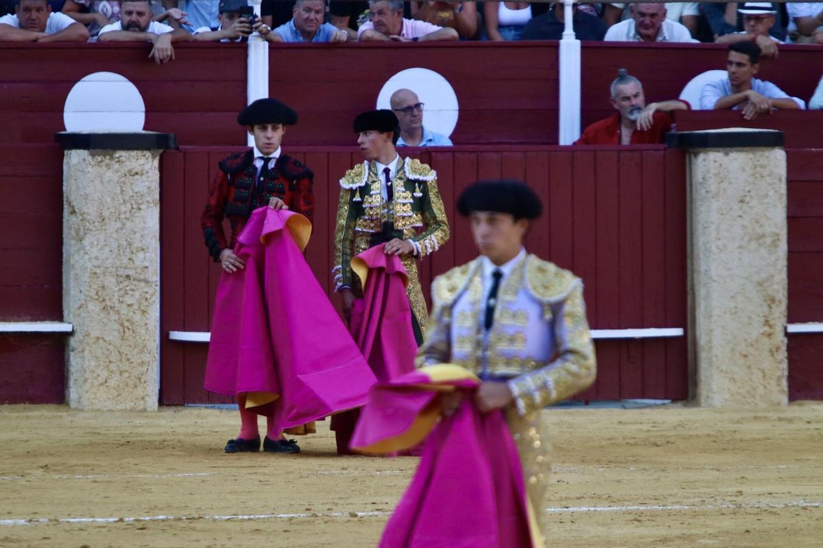 Novillada inaugural de la Feria Taurina