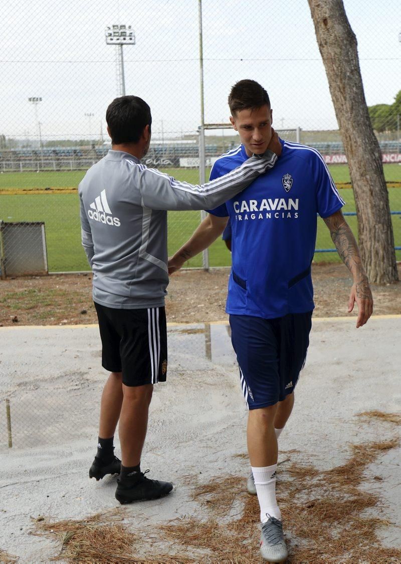 Entrenamiento del Real Zaragoza