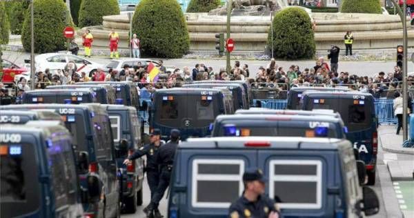 Fotogalería: "Asedio" al Congreso