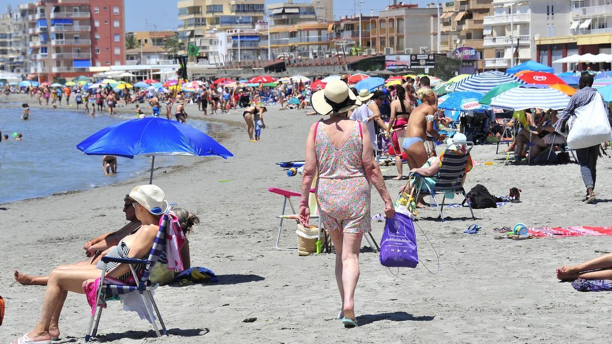 Una imagen de archivo de Gran Playa