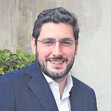 Alejandro Nolasco, candidato de Vox