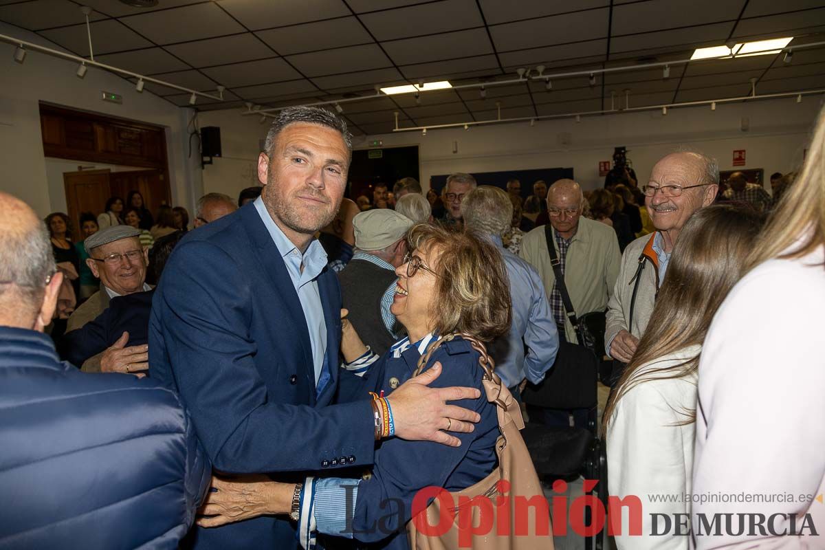 Elecciones 28M: Presentación de la lista del PP en Caravaca