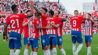 Aleix - Yangel: La 'extraña' pareja del gol en Girona