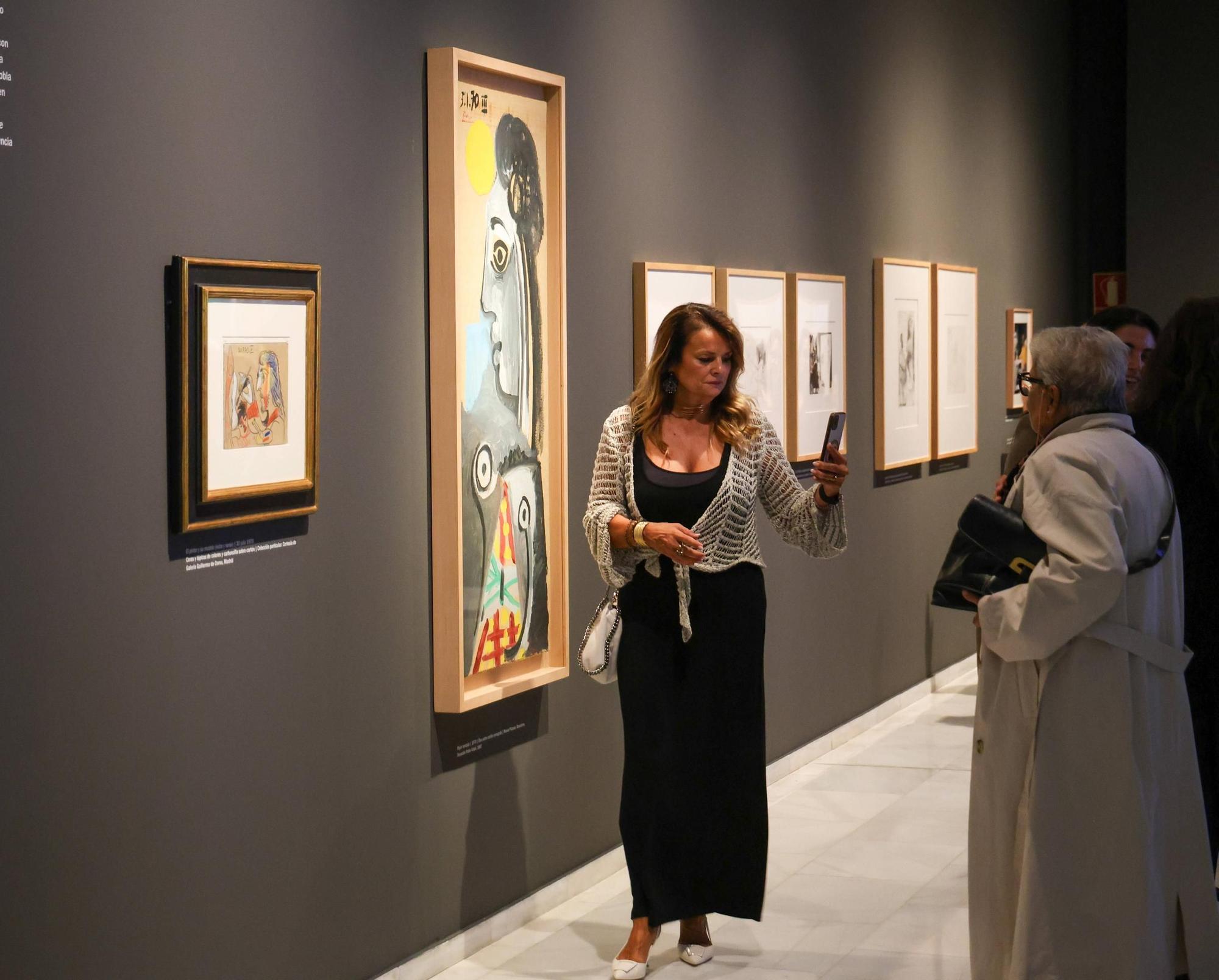 Picasso y la modelo
