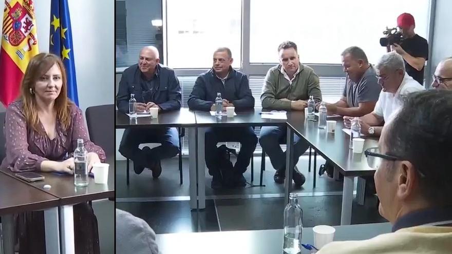 El Gobierno canario agilizará las indemnizaciones por el volcán del Tajogaite y exige al Estado los 300 millones comprometidos