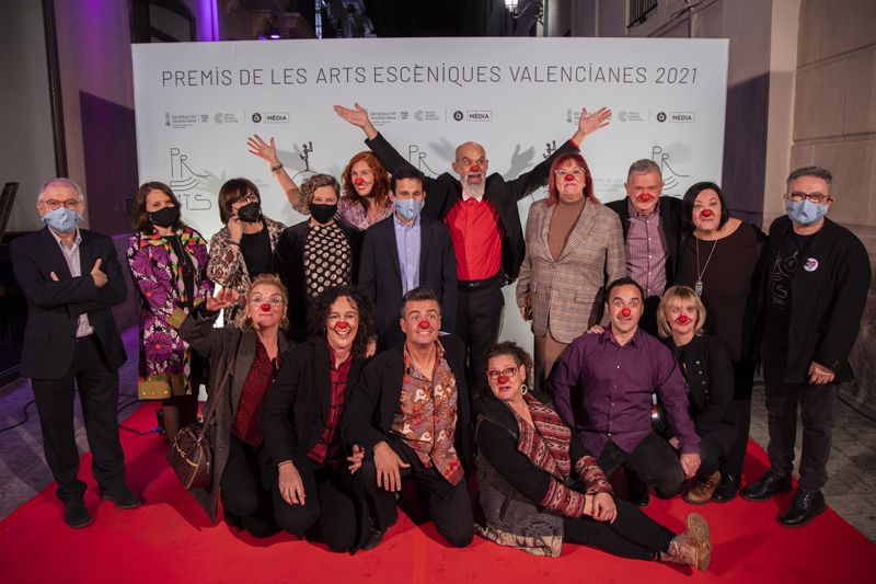 Gala de Premios de las Artes Escénicas Valencianas 2021