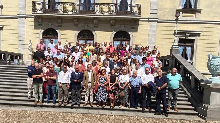 Un "Urogallo" para el hombre que lleva una vida amando y contando Cudillero: "Me honra"