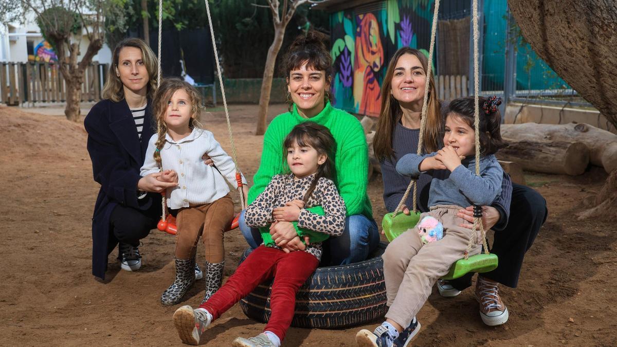 Para Mar y Teresa; Cristina y June; e Irene y Lola el 2020 fue más que el año de la pandemia.