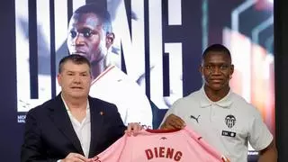 Aliou Dieng: "Soy un jugador que lo da todo en el campo"