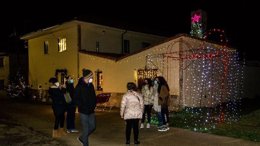 GALERÍA | Tábara cierra la Navidad entre luces y colores