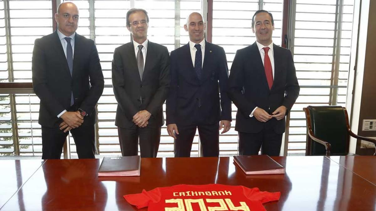 CaixaBank, nuevo socio de la RFEF