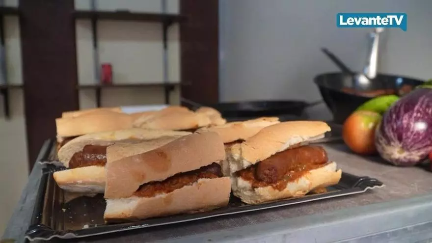 El almuerzo valenciano se muestra a Europa