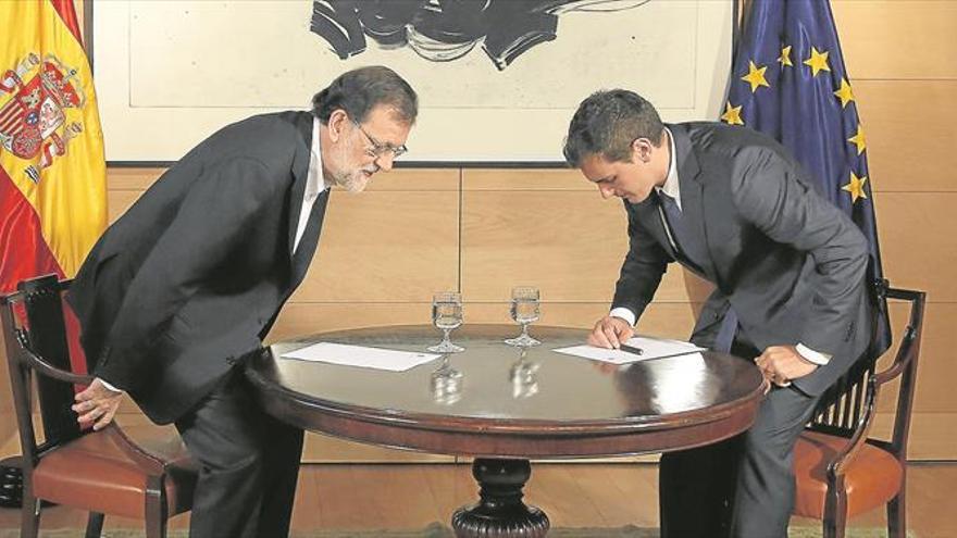 Rajoy sale al contrataque