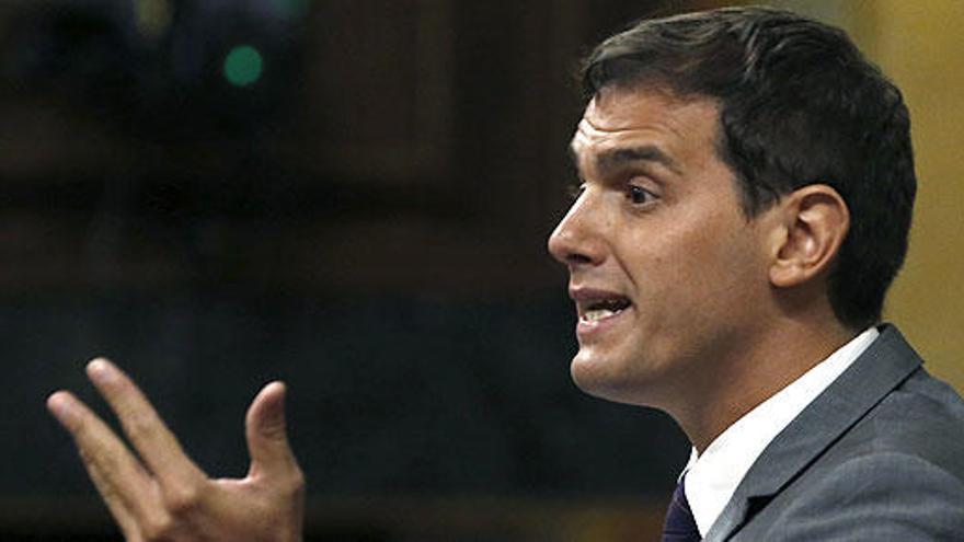 Rivera pide al PP un candidato &quot;viable&quot;