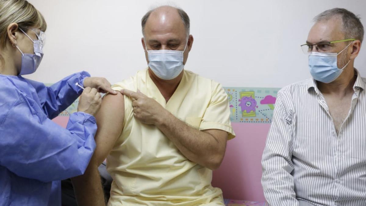 Fa mal la vacuna del coronavirus?