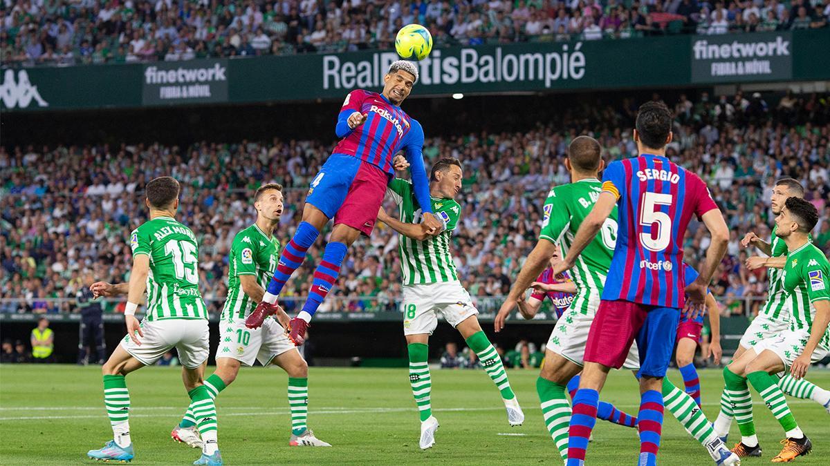 El 1x1 del Barça ante el Betis