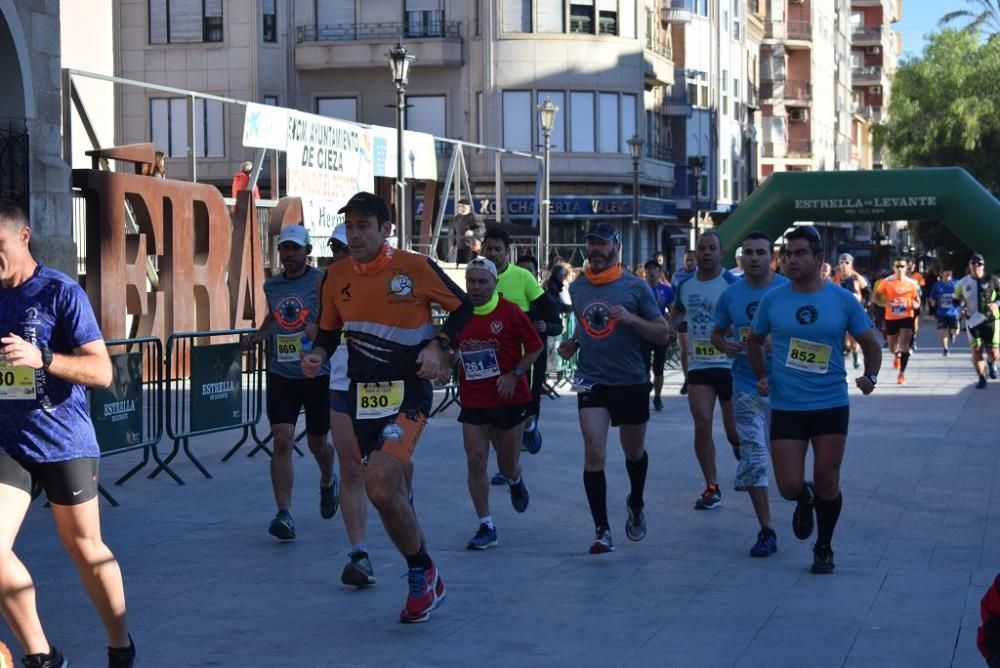 Media maratón de Cieza (II)