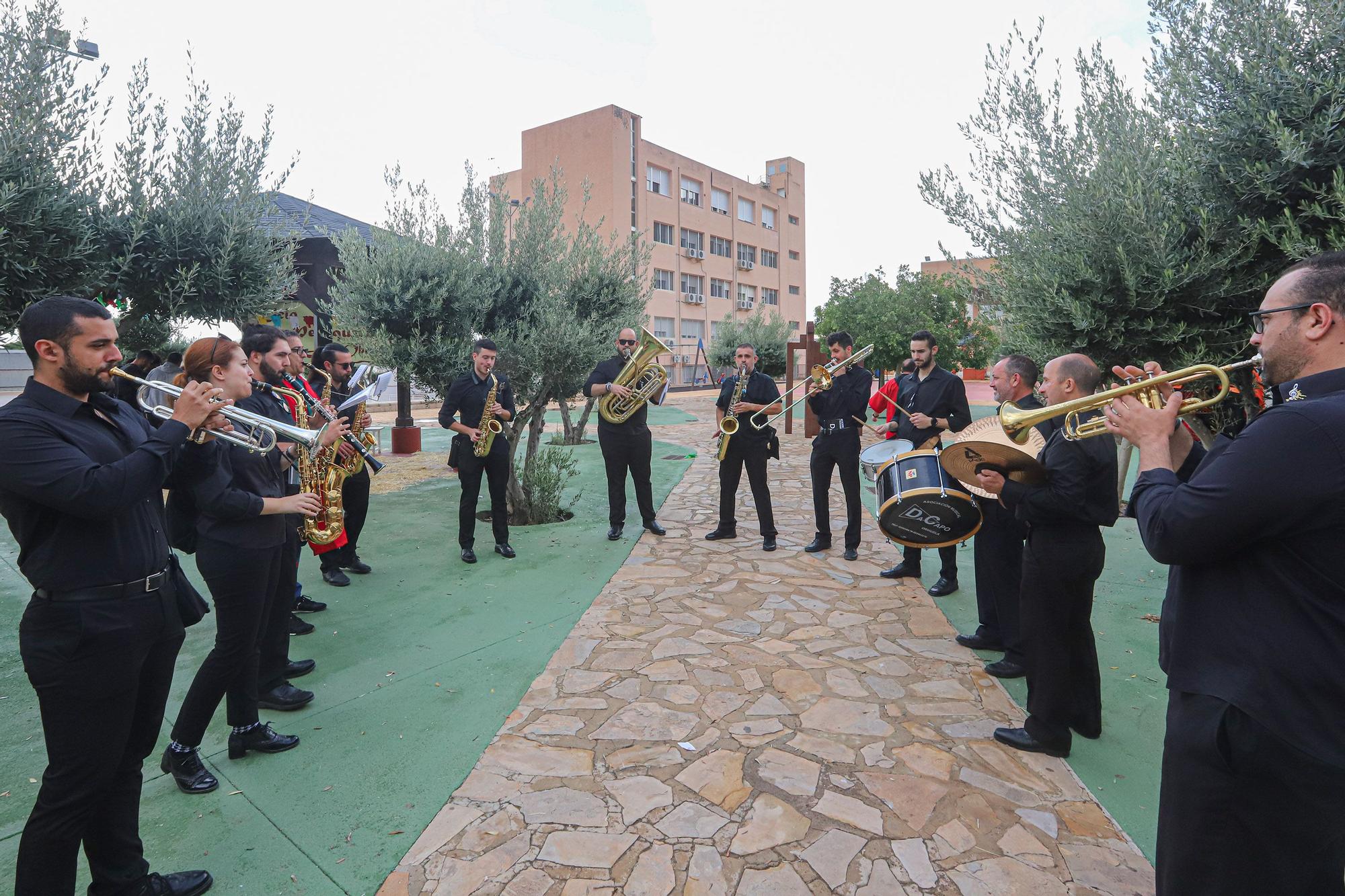 Moros y Cristianos en el Colegio San José Obrero de Orihuela